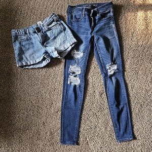 Women shorts / jeans bundle lot